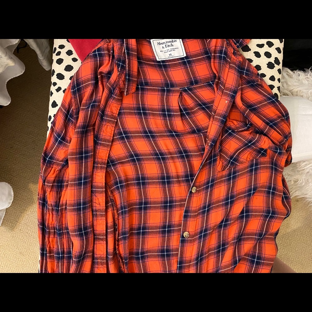 Abercrombie Flannel